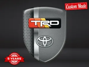 Toyota Heckscheibenaufkleber Stilvoll Exklusiv Anpassbar